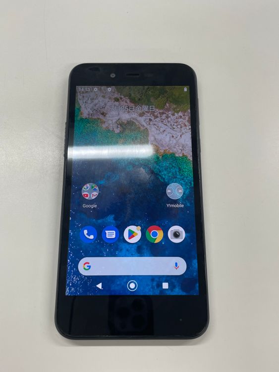 òY!mobile Android One S3 ֥å