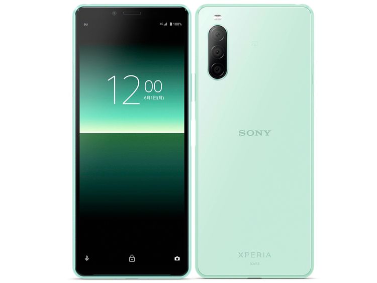 SIM�ե꡼ Xperia 10 II SOV43 �ߥ�� 64GB