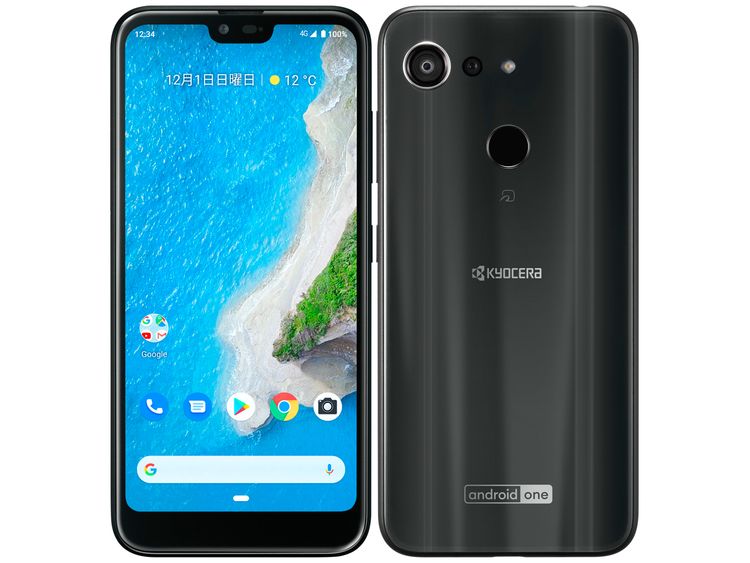 SIMե꡼ Android One S6 ֥å 32GB