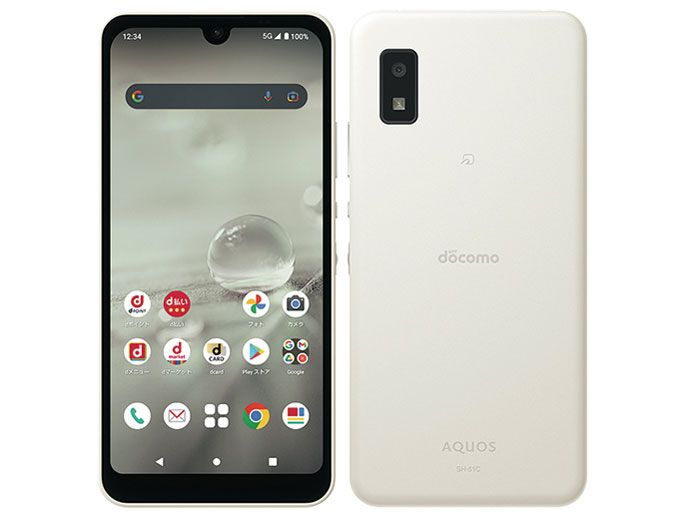 SIMե꡼ AQUOS wish2 SH-51C ۥ磻 64GB