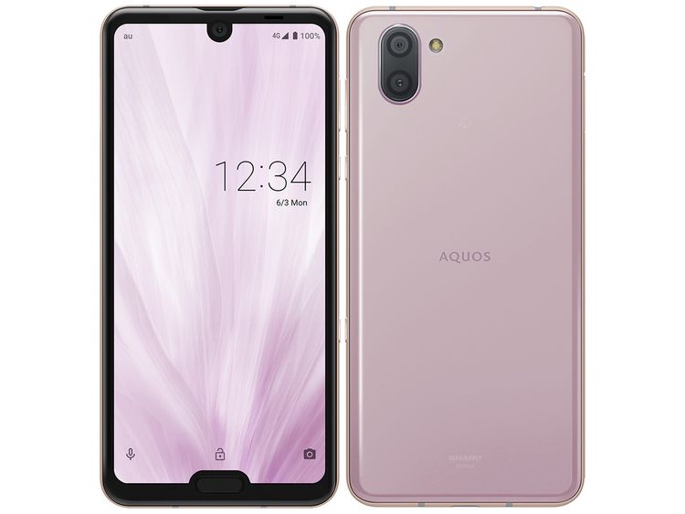SIMե꡼ AQUOS R3 SHV44 ԥ󥯥᥸ 128GB