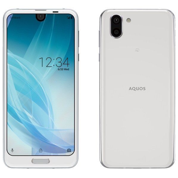 ���������ʡ�SoftBank 706SH �ץ���ʥۥ磻��