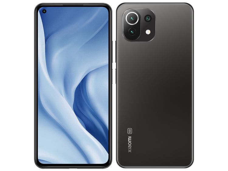 SIM�ե꡼ Mi 11 Lite 5G �ȥ��ե֥�å� 128GB