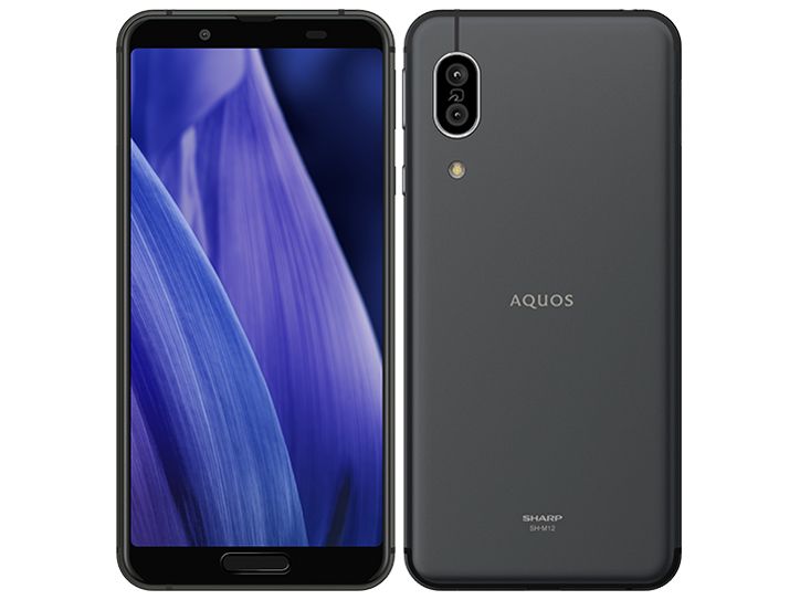 SIMե꡼ AQUOS sense3 SH-M12 ֥å 64GB