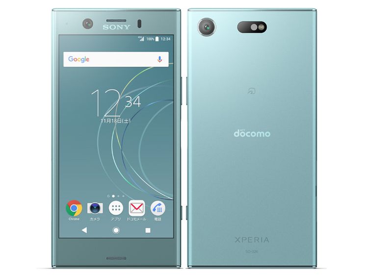 SIMե꡼ Xperia XZ1 Compact SO-02K ۥ饤֥롼 32GB