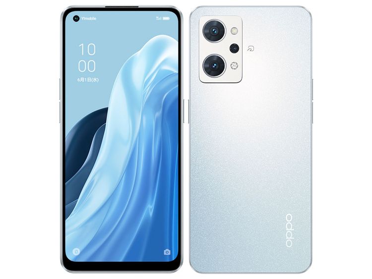 SIM�ե꡼ OPPO Reno7 A A201OP �ɥ꡼��֥롼 128GB