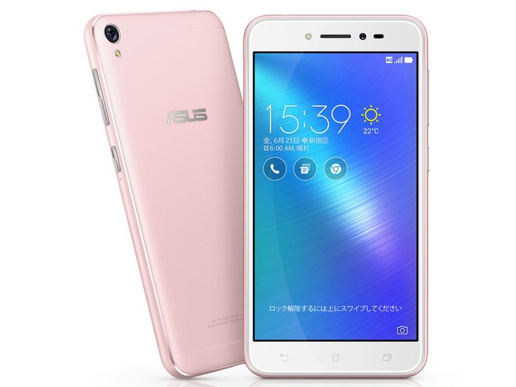 SIM�ե꡼ ZenFone Live ZB501KL �������ԥ� 16GB