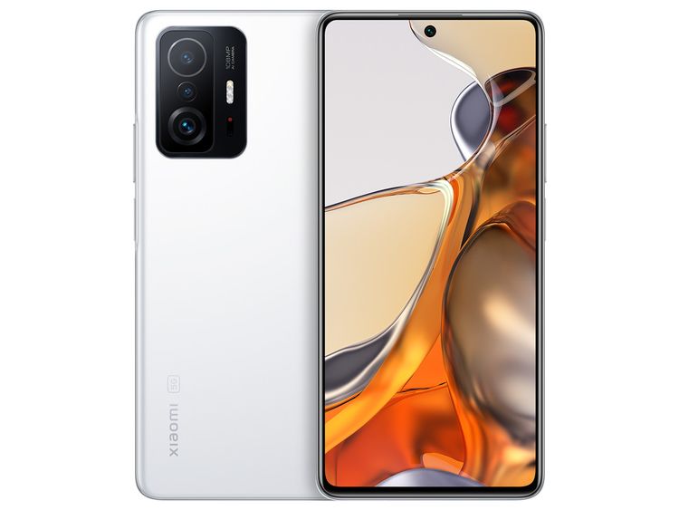 SIM�ե꡼ Xiaomi 11T Pro �ࡼ��饤�ȥۥ磻�� 128GB