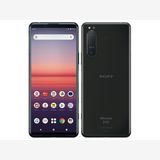 �����ò��������SIM�ե꡼Xperia 5 II SO-52A128GB �֥�å�
