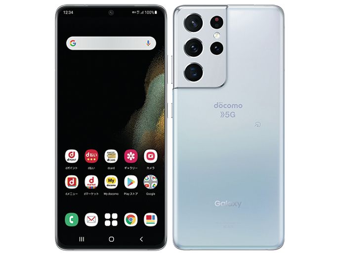 SIMե꡼ Galaxy S21 Ultra 5G SC-52B եȥॷС 256GB