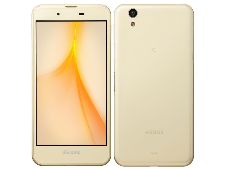 SIMե꡼ AQUOS EVER SH-02J ѥ󥴡 16GB