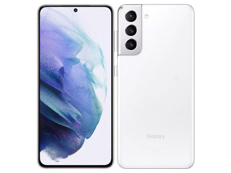 SIMե꡼ Galaxy S21 5G SCG09 եȥۥ磻 256GB