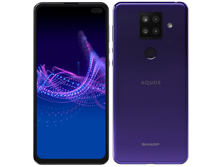 ���������ʡ�SIM�ե꡼AQUOS sense4 plus SH-M16 128GB���ѡ��ץ�