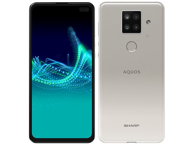 SIM�ե꡼ AQUOS sense4 plus SH-M16 �ۥ磻�� 128GB