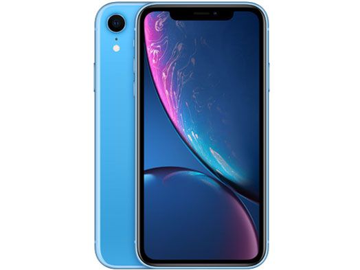 SIMե꡼ iPhoneXR ֥롼 64GB