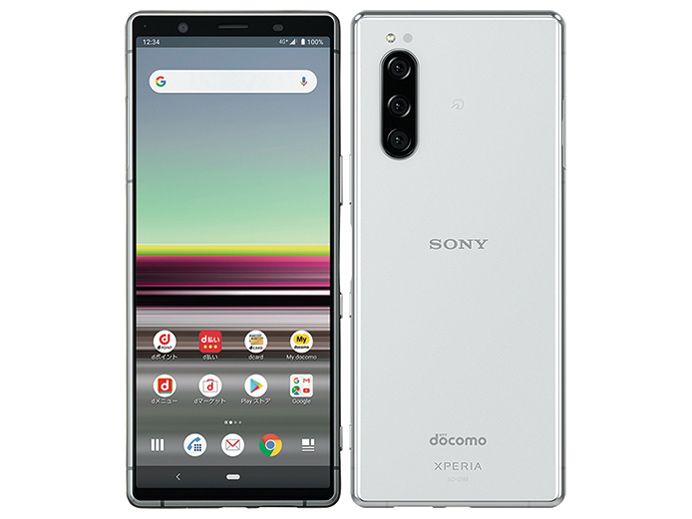 SIMե꡼ Xperia 5 SO-01M 졼 64GB