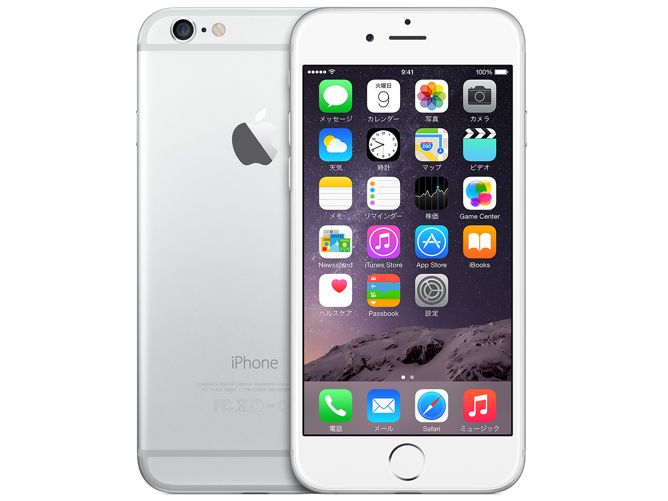 �������꾦�ʡ�SoftBank iPhone 6 64GB ����С�