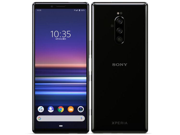 SIMե꡼ Xperia 1 802SO ֥å 64GB