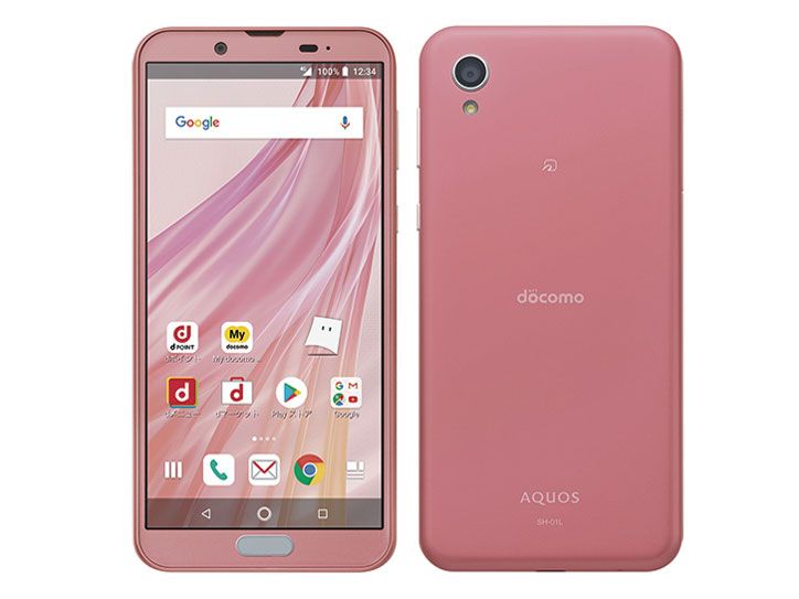 SIM�ե꡼ AQUOS sense2 SH-01L �֥��å���ԥ� 32GB
