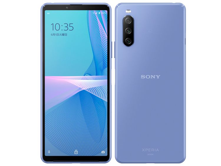 SIMե꡼ Xperia 10 III SOG04 ֥롼 128GB