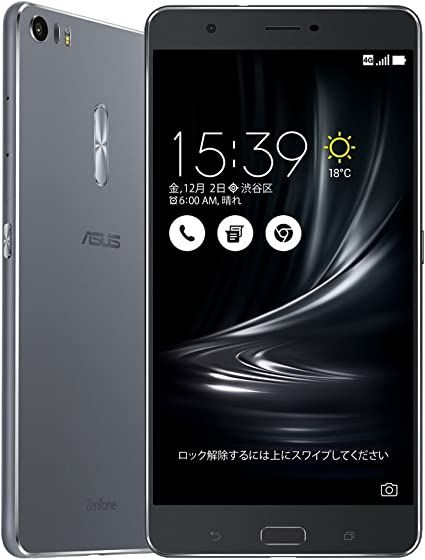 ʡSIMե꡼ ASUS ZenFone 3 Ultra ZU680KL 32GB 졼
