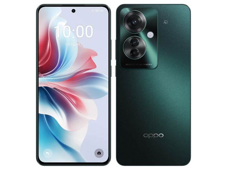 SIM�ե꡼ OPPO Reno11 A A401OP ���������꡼�� 128GB