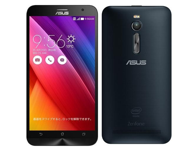 �����ò��������SIM�ե꡼ Asus Zenfone 2 ZE551ML 32GB �֥�å�