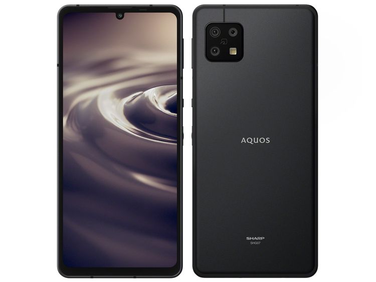 SIMե꡼ AQUOS sense6s SHG07 ֥å 64GB