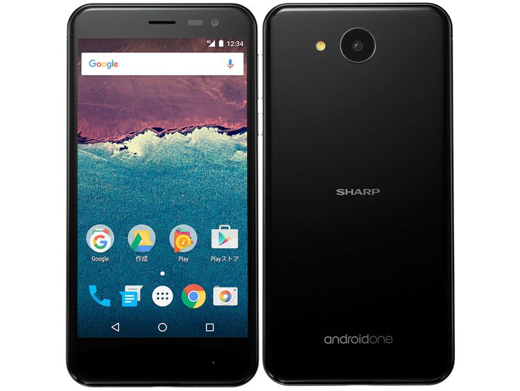 SIMե꡼ Android One 507SH ֥å 16GB