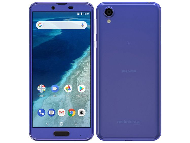 SIMե꡼ Android One X4 ֥롼 32GB