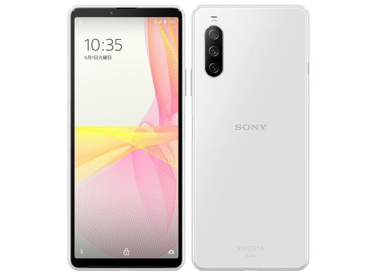 SIMե꡼ Xperia 10 III SOG04 ۥ磻 128GB