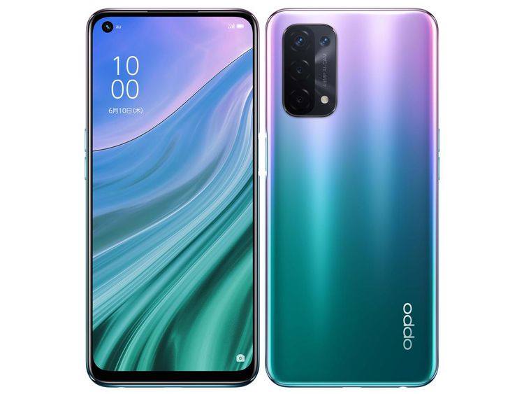 SIMե꡼ OPPO A54 5G OPG02 ե󥿥ƥåѡץ 64GB