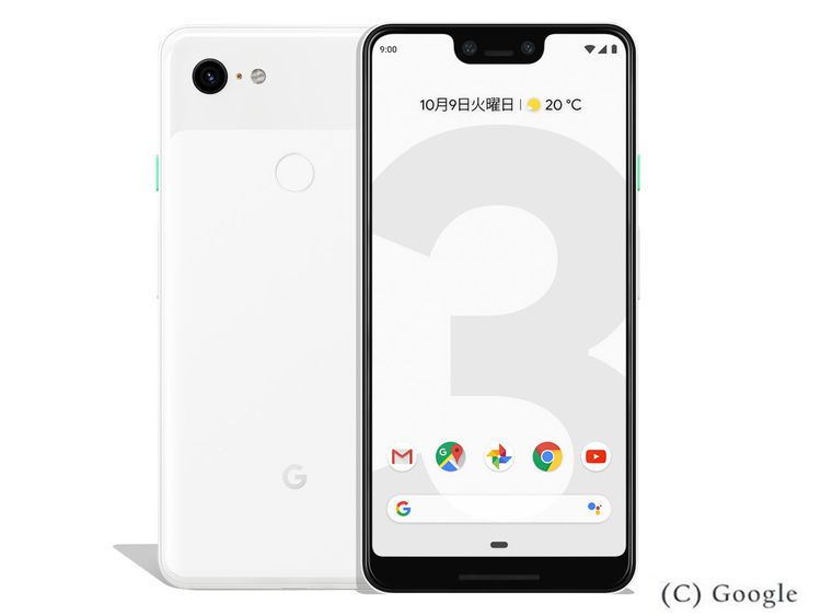 SIMե꡼ Google Pixel 3 XL ꥢ꡼ۥ磻 128GB