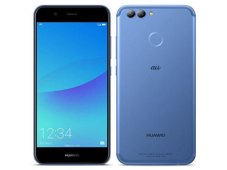 UQХ HUAWEI nova 2 PIC-LX9 ֥롼 64GB