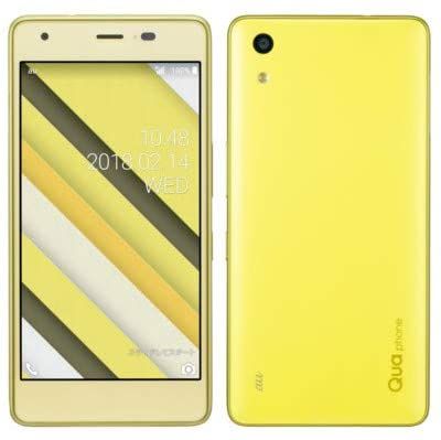 ★訳あり品★au KYV44 シトラスレモン