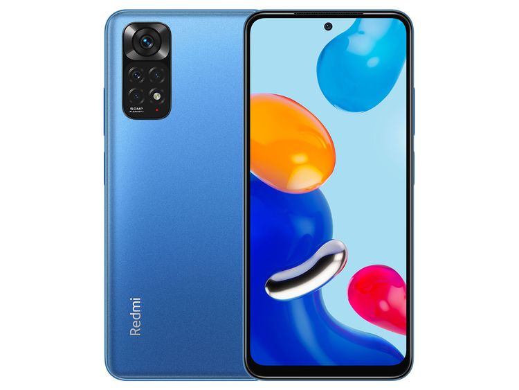 SIMե꡼ Redmi Note 11 ȥ磻饤ȥ֥롼 64GB