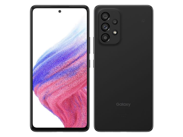 SIMե꡼ Galaxy A53 5G SCG15 ֥å 128GB