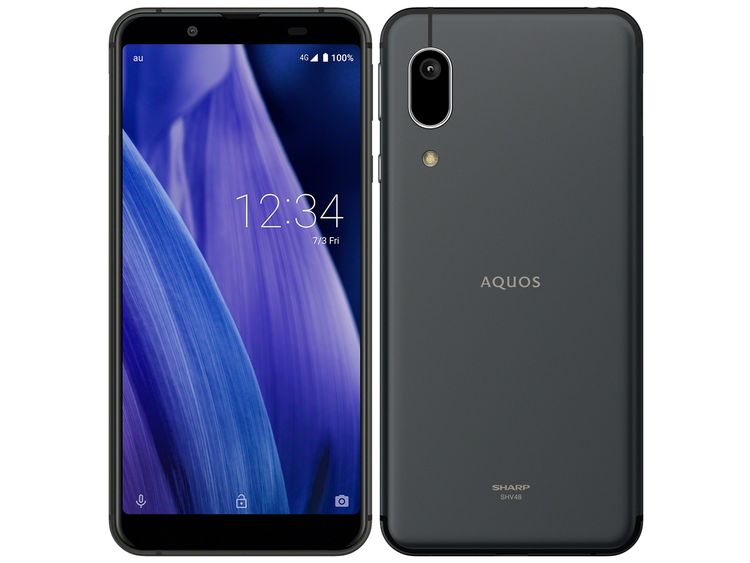 SIMե꡼ AQUOS sense3 basic SHV48 ֥å 32GB