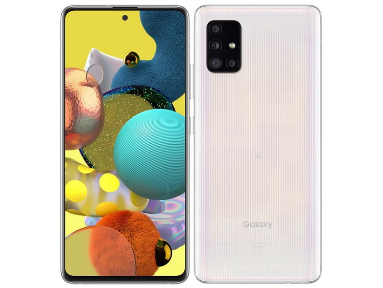 ���������ʡ�au Galaxy A51 5G SCG07128GB �ۥ磻��