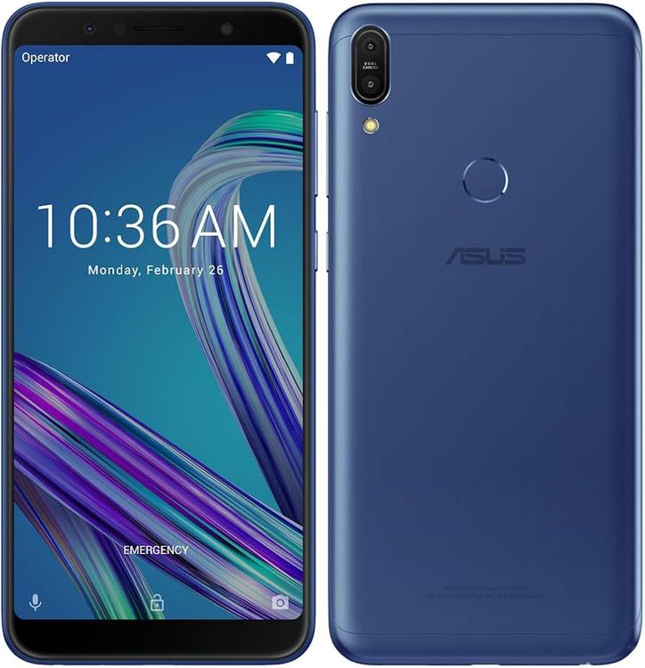 ��SIM�ե꡼��ASUS ZenFone Max Pro M1 ZB602KL 32GB �֥롼
