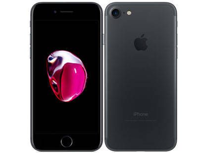 ムスビー｜【一ヶ月保証】美品 アップル au iPhone7 32GB ブラック 