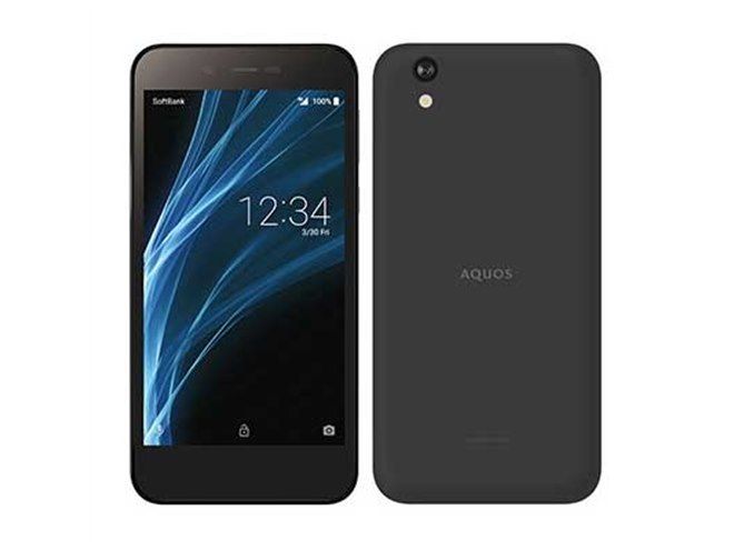 SIMե꡼ AQUOS sense basic 702SH ֥å 32GB