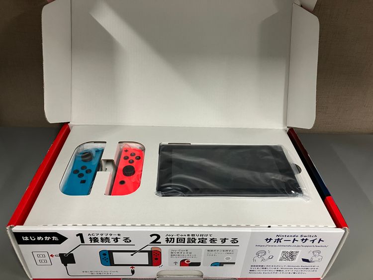 �����ʡ�Nintendo Switch ͭ��EL��ǥ� �ͥ���֥롼/�ͥ����å�
