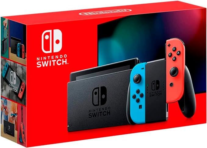 ムスビー｜☆新品未使用☆Nintendo Switch 有機ELモデル ネオンブルー 
