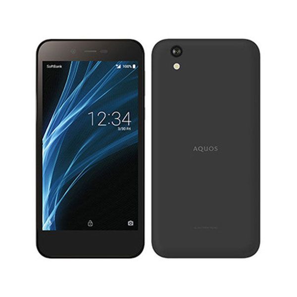 �����ò��������SIM�ե꡼ AQUOS sense basic 702SH �֥�å�