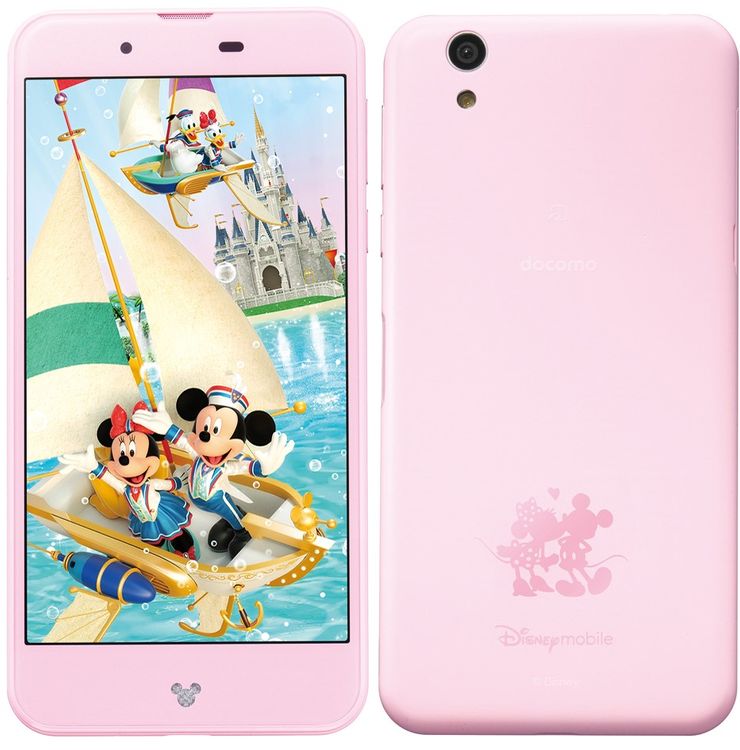 SIM�ե꡼ Disney Mobile DM-01J �ԥ� 16GB