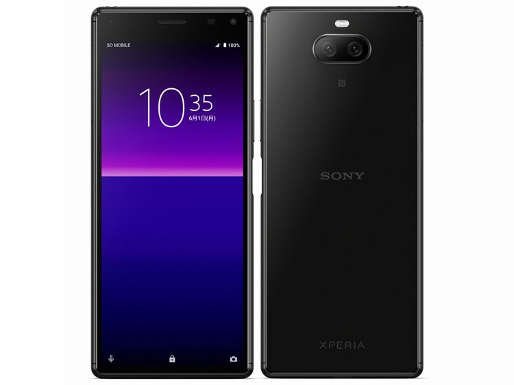 SIM�ե꡼ Xperia 8 Lite J3273 �֥�å� 64GB