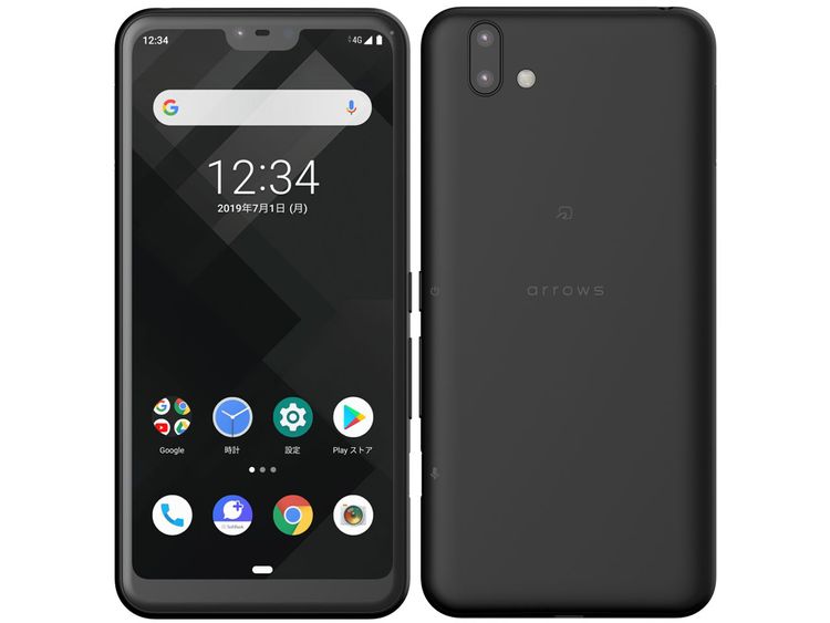 SIMե꡼ arrows U 801FJ ֥å 32GB