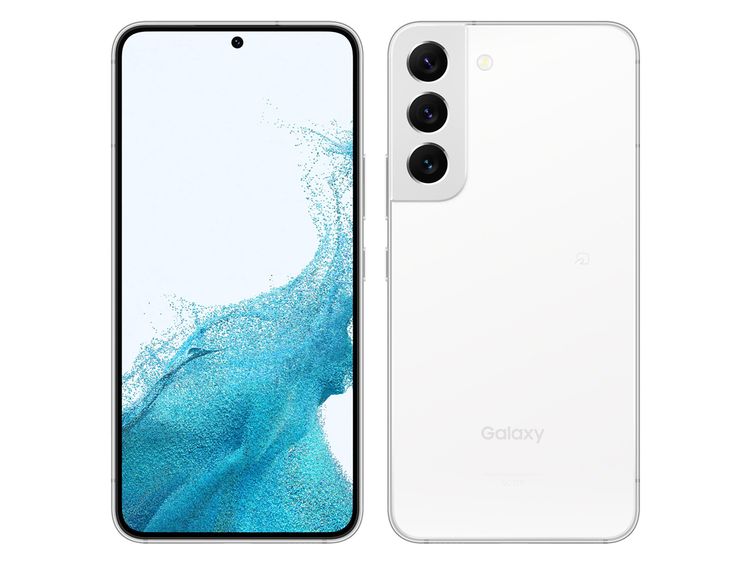 SIMե꡼ Galaxy S22 SCG13 եȥۥ磻 256GB