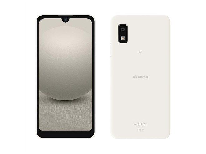 SIM�ե꡼ AQUOS wish3 SH-53D �ۥ磻�� 64GB